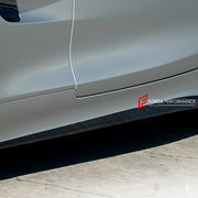 CARBON Side Skirts for Mercedes Benz AMG GTR GTC GTS Coupe 2018+
Set includes:

Side Skirts
Material: Carbon

NOTE: Professional installation is required.