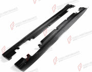 CARBON SIDE SKIRTS for MERCEDES BENZ CLA W117 2013 - 2019 R Style
Set includes:

Side Skirts
Material: Carbon

NOTE: Professional installation is required.