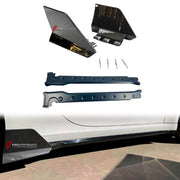 CARBON Side Skirts for Porsche 911 992.1 Turbo S 2019 - 2025
Set includes:

Side Skirts
Material: Carbon

NOTE: Professional installation is required.