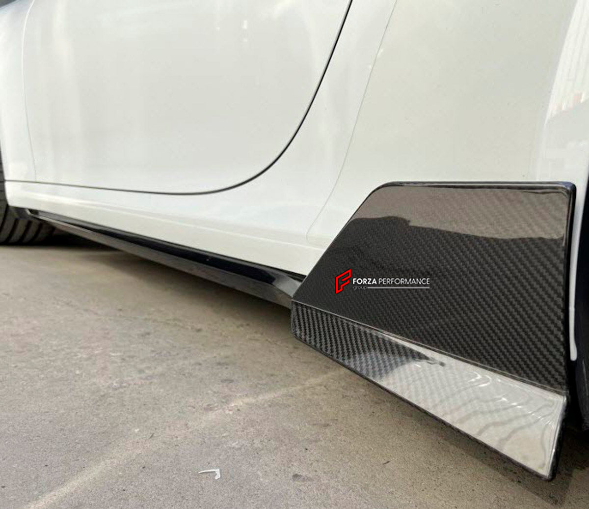 CARBON Side Skirts for Porsche 911 992.1 Turbo S 2019 - 2025
Set includes:

Side Skirts
Material: Carbon

NOTE: Professional installation is required.