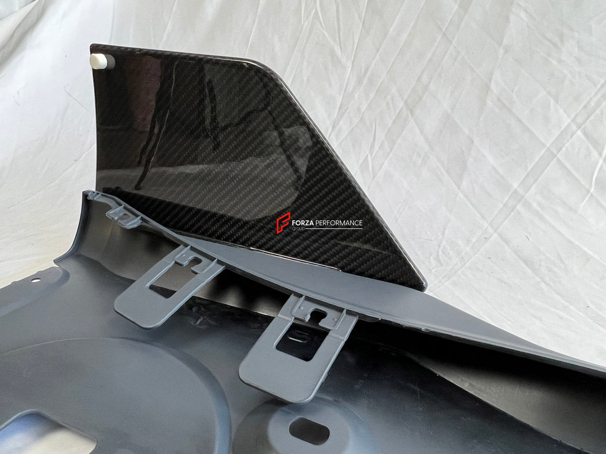 CARBON Side Skirts for Porsche 911 992.1 Turbo S 2019 - 2025
Set includes:

Side Skirts
Material: Carbon

NOTE: Professional installation is required.