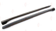 CARBON SIDE SKIRTS for TESLA MODEL Y 2020 - 2025 V Style
Set includes:

Side Skirts
Material: Carbon + FRP

NOTE: Add-on type - installs over the original part. Professional installation is required.