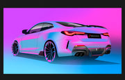 CARBON SIDE SKIRTS REAR DIFFUSER REAR SPOILER for BMW 4 SERIES G22 COUPE CONVERTIBLE M440i 430i XDRIVE 2020 - 2024 FORZA PERFORMANCE Custom fit Dry Carbon Achen Cybe Achencybe Design Style
Set includes:

Side Skirts
Rear Diffuser
Rear Spoiler
Material: Carbon

NOTE: Professional installation is required.
