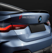 CARBON SIDE SKIRTS REAR DIFFUSER REAR SPOILER for BMW 4 SERIES G22 COUPE CONVERTIBLE M440i 430i XDRIVE 2020 - 2024 FORZA PERFORMANCE Custom fit Dry Carbon Achen Cybe Achencybe Design Style
Set includes:

Side Skirts
Rear Diffuser
Rear Spoiler
Material: Carbon

NOTE: Professional installation is required.