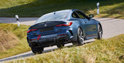 CARBON SIDE SKIRTS REAR DIFFUSER REAR SPOILER for BMW 4 SERIES G22 COUPE CONVERTIBLE M440i 430i XDRIVE 2020 - 2024 FORZA PERFORMANCE Custom fit Dry Carbon Achen Cybe Achencybe Design Style
Set includes:

Side Skirts
Rear Diffuser
Rear Spoiler
Material: Carbon

NOTE: Professional installation is required.
