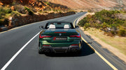 CARBON SIDE SKIRTS REAR DIFFUSER REAR SPOILER for BMW 4 SERIES G22 COUPE CONVERTIBLE M440i 430i XDRIVE 2020 - 2024 FORZA PERFORMANCE Custom fit Dry Carbon Achen Cybe Achencybe Design Style
Set includes:

Side Skirts
Rear Diffuser
Rear Spoiler
Material: Carbon

NOTE: Professional installation is required.