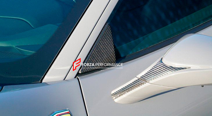 CARBON FIBER HOOD TRIM for FERRARI F8 TRIBUTO SPIDER 2019 - 2023

Set includes: 

Side Triangle Cover

Material: Carbon 

Note: Professional installation is required.

Why “Contact Us for Pricing”?

We don’t display fixed prices because our goal is to offer you the most competitive deal possible. Product costs often decrease over time, and by requesting a quote, you’ll receive our most up-to-date price on market.

SECURED PAYMENT METHODS&nbsp;
PayPal (+4.4% fee)
Visa / Mastercard / American Expres