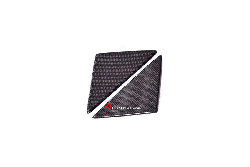 CARBON FIBER HOOD TRIM for FERRARI F8 TRIBUTO SPIDER 2019 - 2023

Set includes: 

Side Triangle Cover

Material: Carbon 

Note: Professional installation is required.

Why “Contact Us for Pricing”?

We don’t display fixed prices because our goal is to offer you the most competitive deal possible. Product costs often decrease over time, and by requesting a quote, you’ll receive our most up-to-date price on market.

SECURED PAYMENT METHODS&nbsp;
PayPal (+4.4% fee)
Visa / Mastercard / American Expres