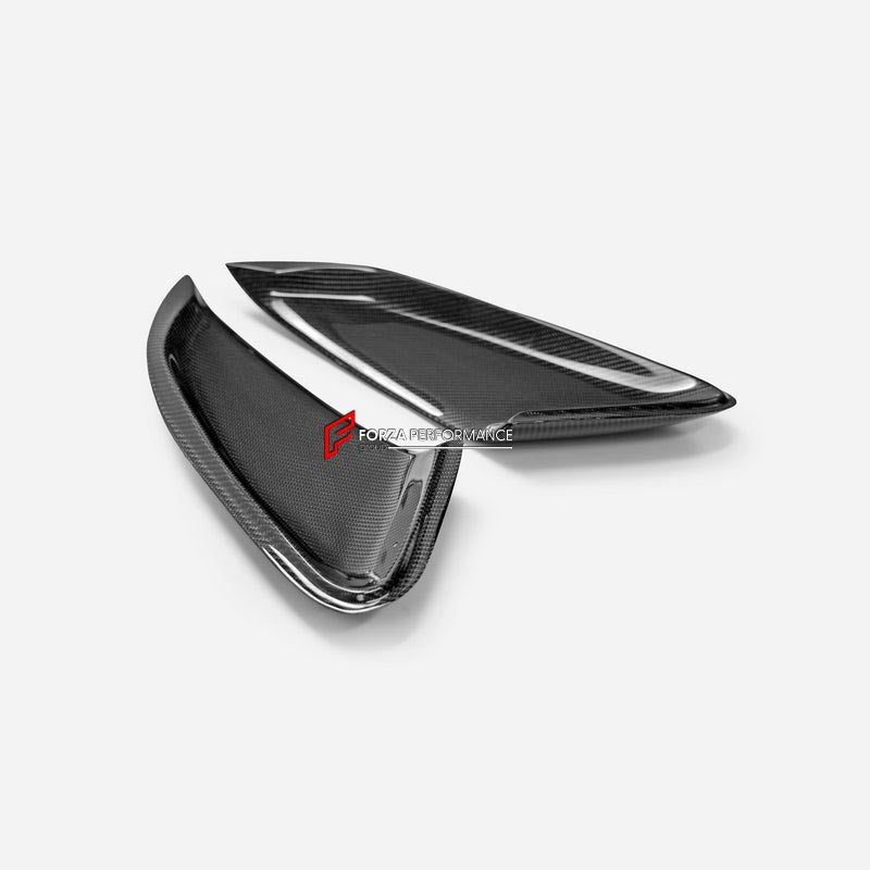 BODY KIT for PORSCHE CAYMAN 987 2005 - 2012
Set includes:

Side Vent Scoop
Material: Dry Carbon

NOTE: Professional installation is required.