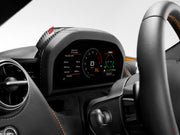 Carbon Speedometer Surround Cover for McLaren 720S Coupe
Set includes:

Speedometer Surround Cover
Material: Carbon

NOTE: Professional installation is required.
