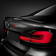 Carbon Spoiler for BMW 5 SERIES G30 LCI 530i 530e 540i M550i xDrive 2018 - 2023
Set includes:

Spoiler
Material: Carbon

NOTE: Professional installation is required.