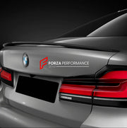 Carbon Spoiler for BMW 5 SERIES G30 LCI 530i 530e 540i M550i xDrive 2018 - 2023
Set includes:

Spoiler
Material: Carbon

NOTE: Professional installation is required.