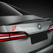 Carbon Spoiler for BMW 5 SERIES G60 G30 2017+
Set includes:

Spoiler
Material: Carbon

NOTE: Professional installation is required.
