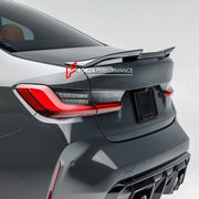 CARBON REAR SPOILER for BMW G80 M3 G82 M4 2020+  Set Include:  Rear Spoiler