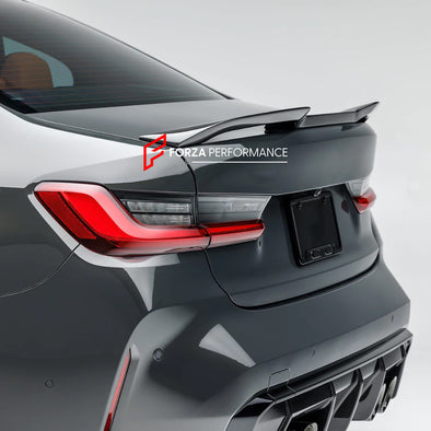 CARBON REAR SPOILER for BMW G80 M3 G82 M4 2020+  Set Include:  Rear Spoiler