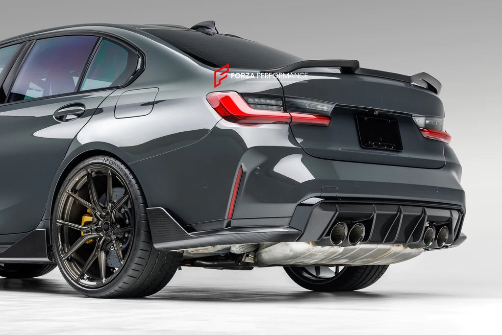 CARBON REAR SPOILER for BMW G80 M3 G82 M4 2020+  Set Include:  Rear Spoiler