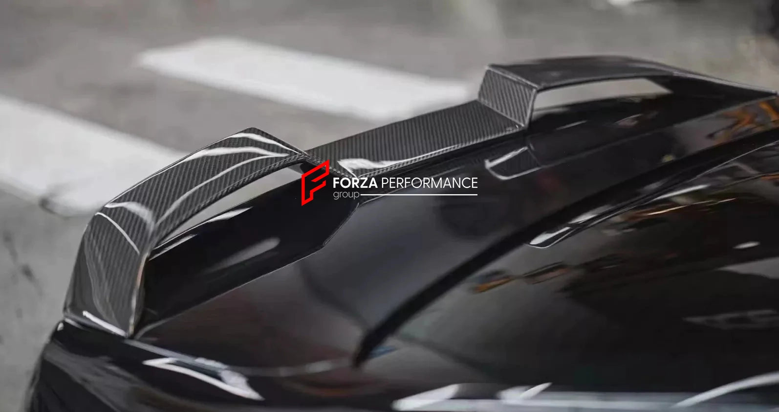 CARBON REAR SPOILER for BMW G80 M3 G82 M4 2020+  Set Include:  Rear Spoiler