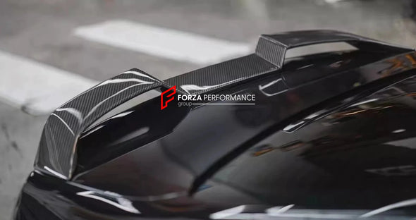 CARBON REAR SPOILER for BMW G80 M3 G82 M4 2020+  Set Include:  Rear Spoiler