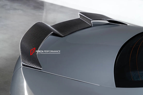 CARBON REAR SPOILER for BMW G80 M3 G82 M4 2020+  Set Include:  Rear Spoiler