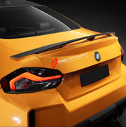 Carbon Spoiler for BMW M2 G87 2023+
Set includes:

Spoiler
Material: Carbon

NOTE: Professional installation is required.