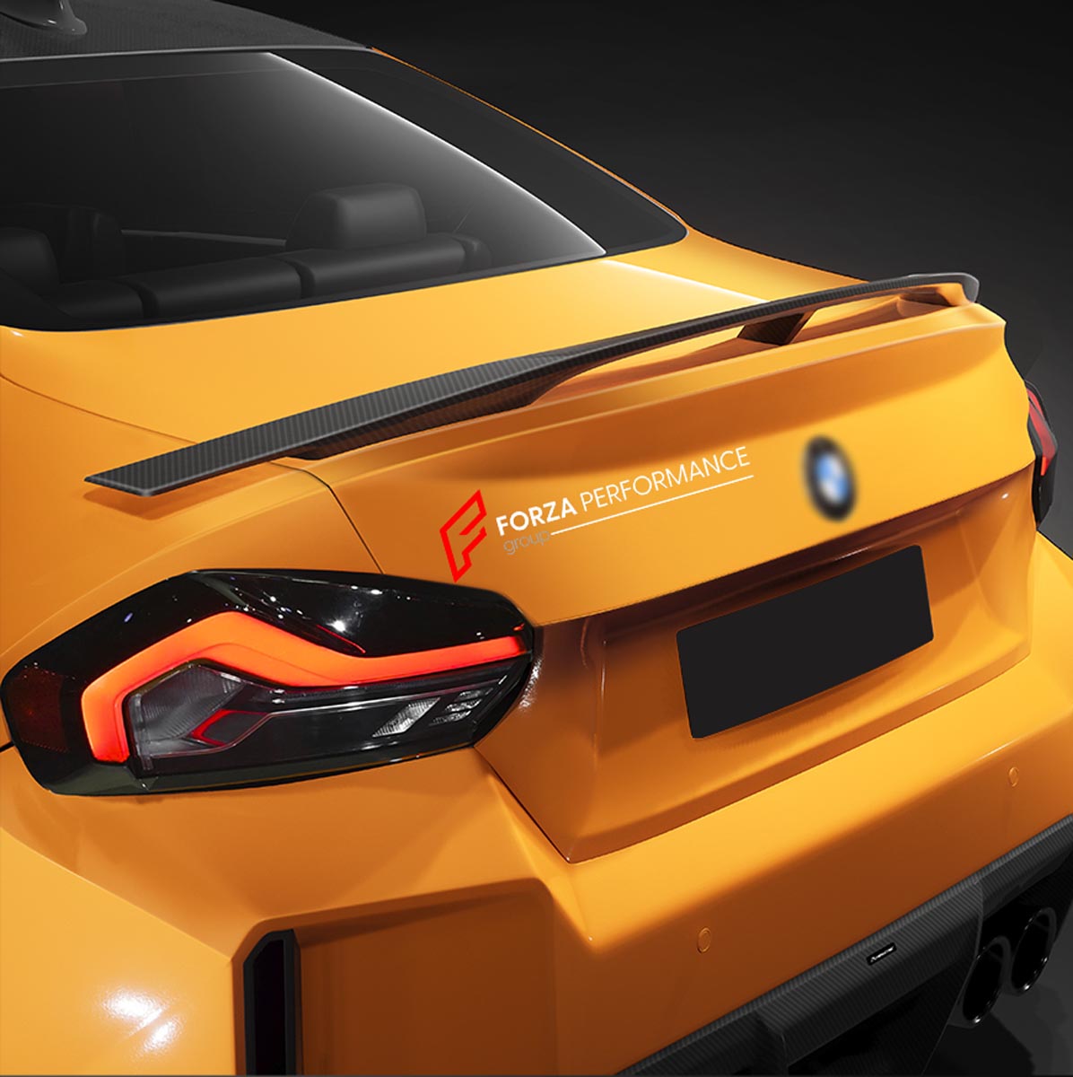 Carbon Spoiler for BMW M2 G87 2023+
Set includes:

Spoiler
Material: Carbon

NOTE: Professional installation is required.