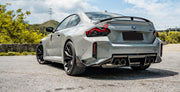 Carbon Spoiler for BMW M2 G87 2023+
Set includes:

Spoiler
Material: Carbon

NOTE: Professional installation is required.