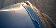 Carbon Spoiler for TESLA MODEL 3 FACELIFT 2023+
Set includes:

Spoiler
Material: Carbon

NOTE: Professional installation is required.