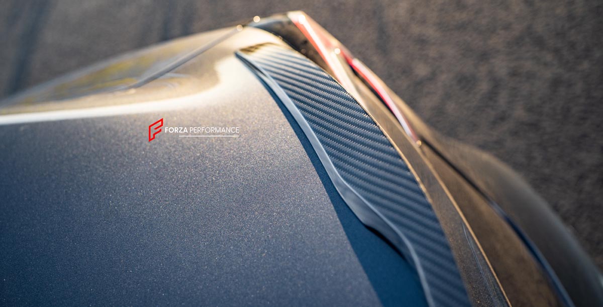 Carbon Spoiler for TESLA MODEL 3 FACELIFT 2023+
Set includes:

Spoiler
Material: Carbon

NOTE: Professional installation is required.
