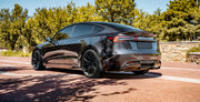Carbon Spoiler for TESLA MODEL 3 FACELIFT 2023+
Set includes:

Spoiler
Material: Carbon

NOTE: Professional installation is required.