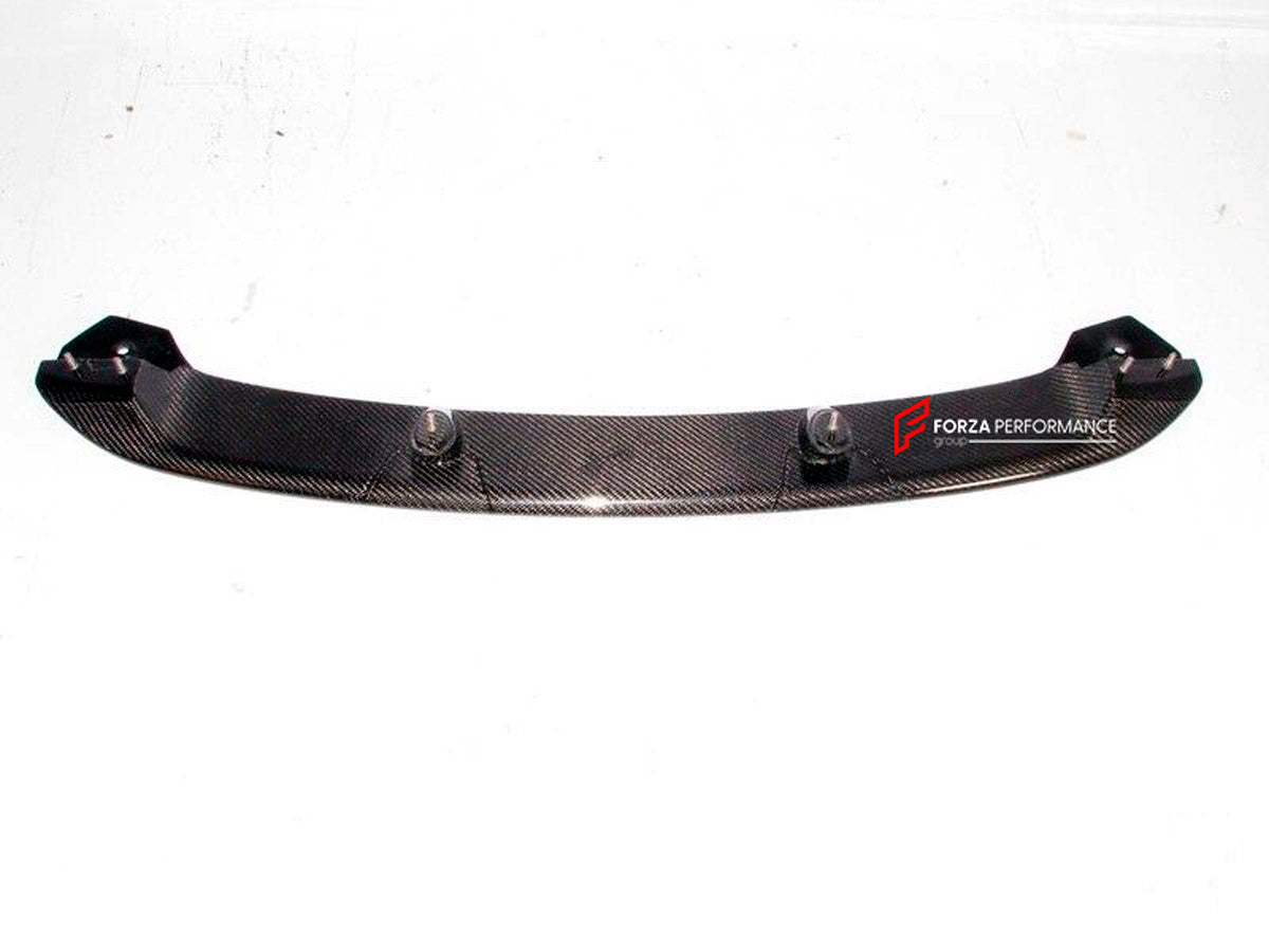 Carbon Spoiler Lip Splitter for Ferrari California OEM001D
Set includes:

Spoiler Lip Splitter
Material: Carbon

NOTE: Professional installation is required.