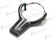 CARBON STEERING WHEEL COVER for BMW M3 F80 2015 - 2020
Set includes:

Steering Wheel Cover
Material: Carbon

NOTE: Professional installation is required.