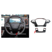 CARBON STEERING WHEEL COVER for BYD SHARK 6 2024+

Set includes:
Steering Wheel Cover

Material: Carbon

NOTE: Professional installation is required.
