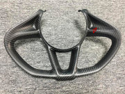 Carbon Steering Wheel for McLaren 720S Coupe
Set includes:

Steering Wheel
Material: Carbon

NOTE: Professional installation is required.