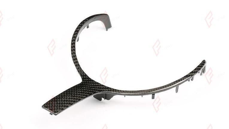 CARBON STEERING WHEEL TRIM for BMW 4 SERIES F32 F33 F36 2014 - 2020