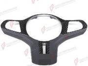 CARBON STEERING WHEEL TRIM for BMW 8 SERIES G14 G15 G16 2018+
Set includes:

Steering Wheel Trim
Material: Carbon + Alcantara

NOTE: For G15 Coupe only. Professional installation is required.