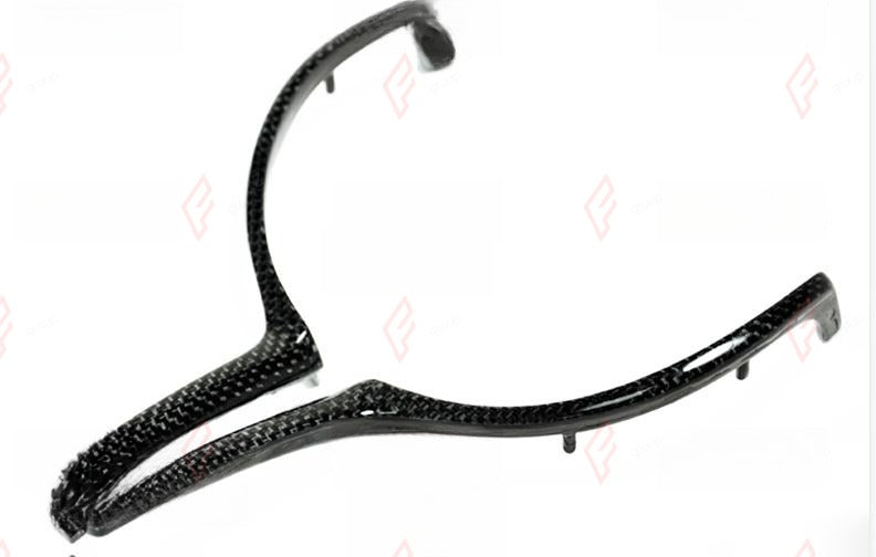 CARBON STEERING WHEEL TRIM for BMW M3 F80 2015 - 2020
Set includes:

Steering Wheel Trim
Material: Carbon

NOTE: Professional installation is required.