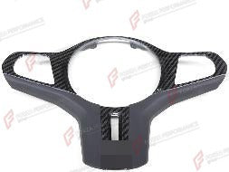 CARBON STEERING WHEEL TRIM for BMW M8 F91 F92 F93 2019+