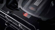 CARBON STRUT TOWER BRACE for BMW X5M F95 X6M F96 2019+

Set includes:
Strut Tower Brace

Material: Carbon

NOTE: Professional installation is required.