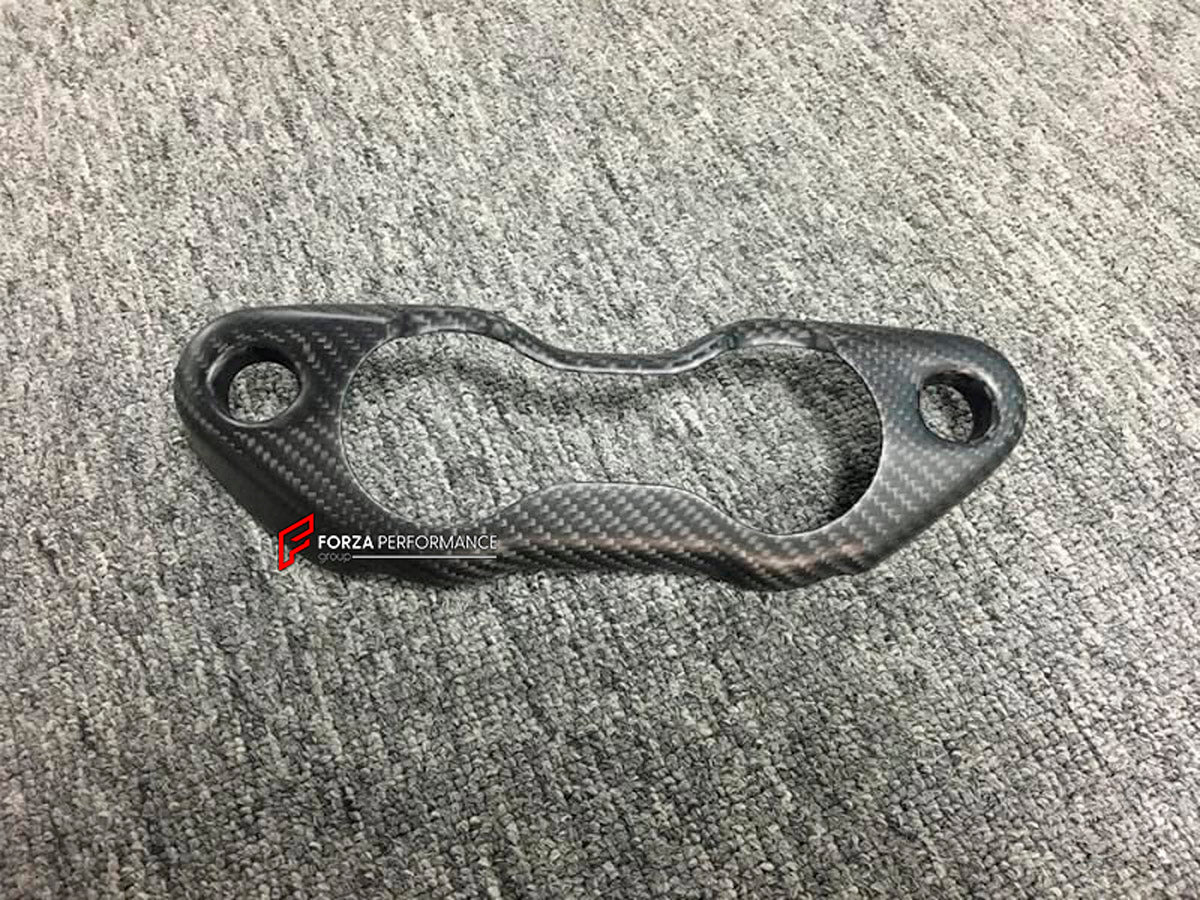 Carbon Surround Monitor Control Cover for McLaren 720S Coupe
Set includes:

Surround Monitor Control Cover
Material: Carbon

NOTE: Professional installation is required.