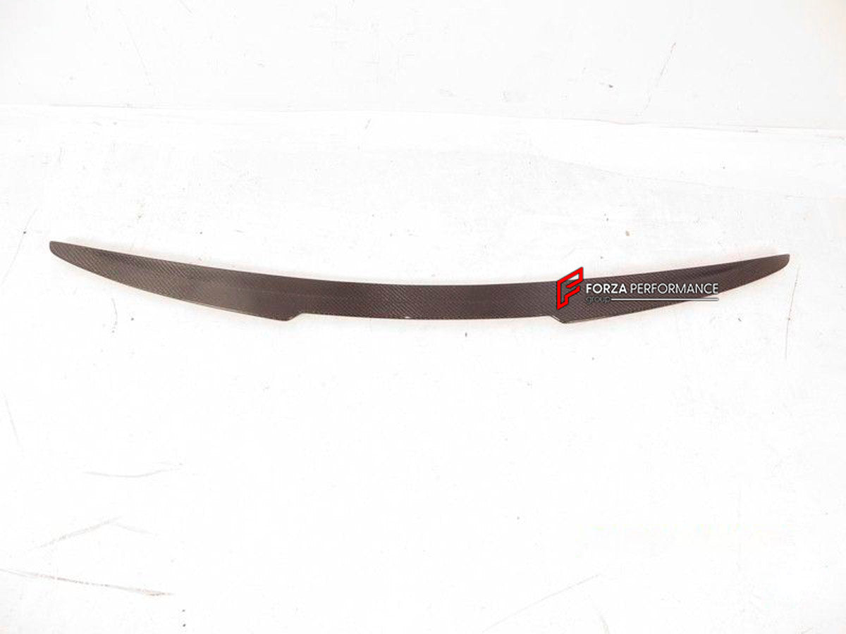Carbon Ducktail Spoiler for Ferrari 458 Italia TM003A
Set includes:

Ducktail Spoiler
Material: Carbon

NOTE: Professional installation is required.