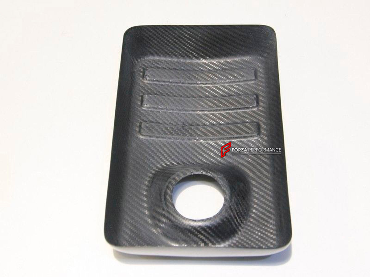 Carbon Tank Cover Fit for Ferrari F430 Coupe Spider
Set includes:

Tank Cover Fit
Material: Carbon

NOTE: Professional installation is required.