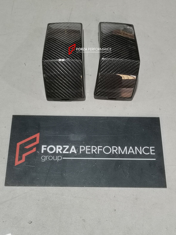 Carbon trim bumper covers for MERCEDES BENZ AMG G63 W463A W464 2018+ (4 pieces) - Forza Performance Group