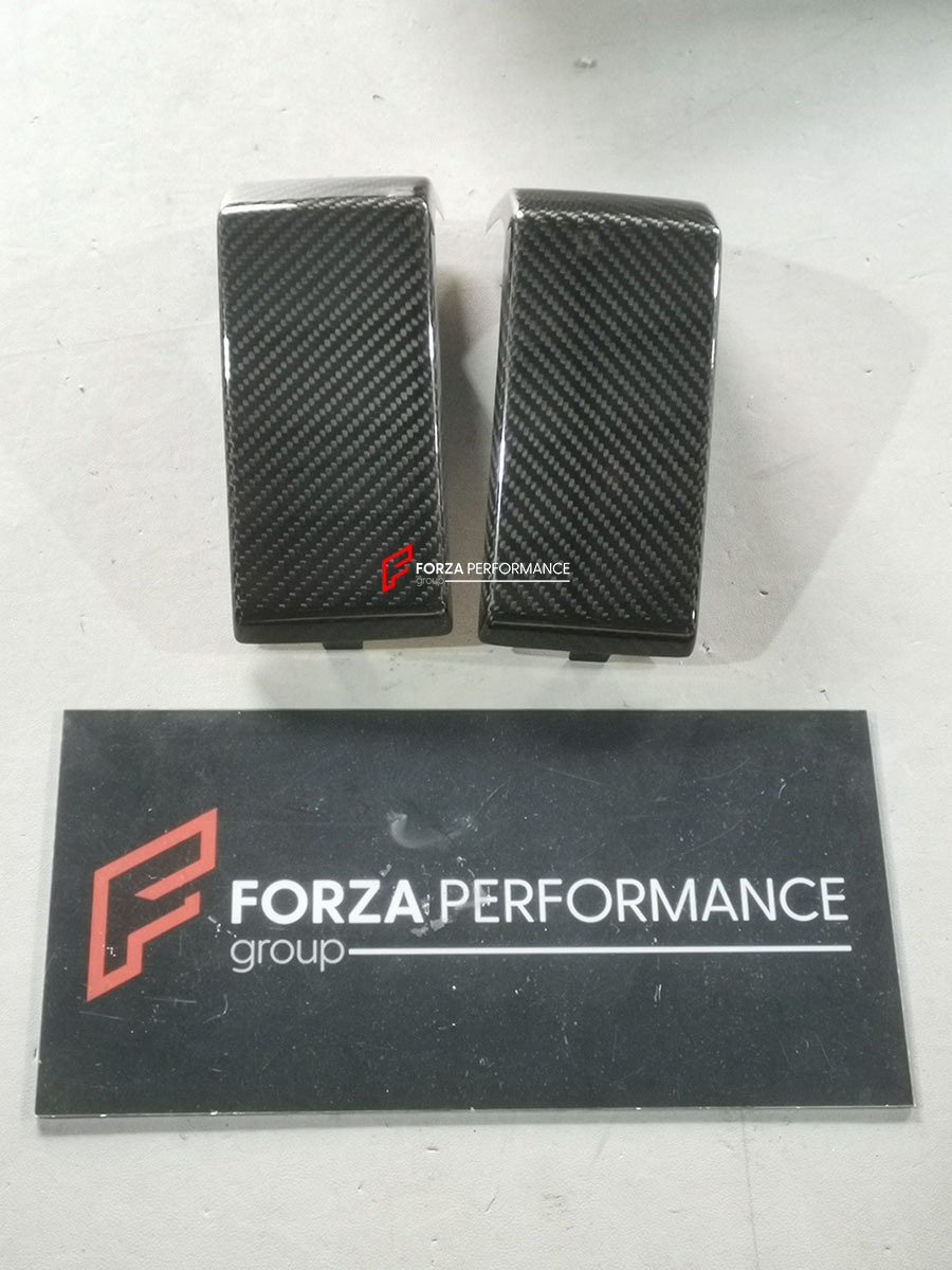 CARBON TRIM BUMPER COVERS for MERCEDES BENZ AMG G63 W463A W464 2018+

Set includes:

Carbon trim for the front bumper
Carbon trim for the rear bumper

Material: Dry carbon