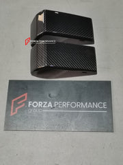 CARBON TRIM BUMPER COVERS for MERCEDES BENZ AMG G63 W463A W464 2018+

Set includes:

Carbon trim for the front bumper
Carbon trim for the rear bumper

Material: Dry carbon