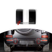 CARBON TRIM BUMPER COVERS for MERCEDES BENZ AMG G63 W463A W464 2018+

Set includes:

Carbon trim for the front bumper
Carbon trim for the rear bumper

Material: Dry carbon