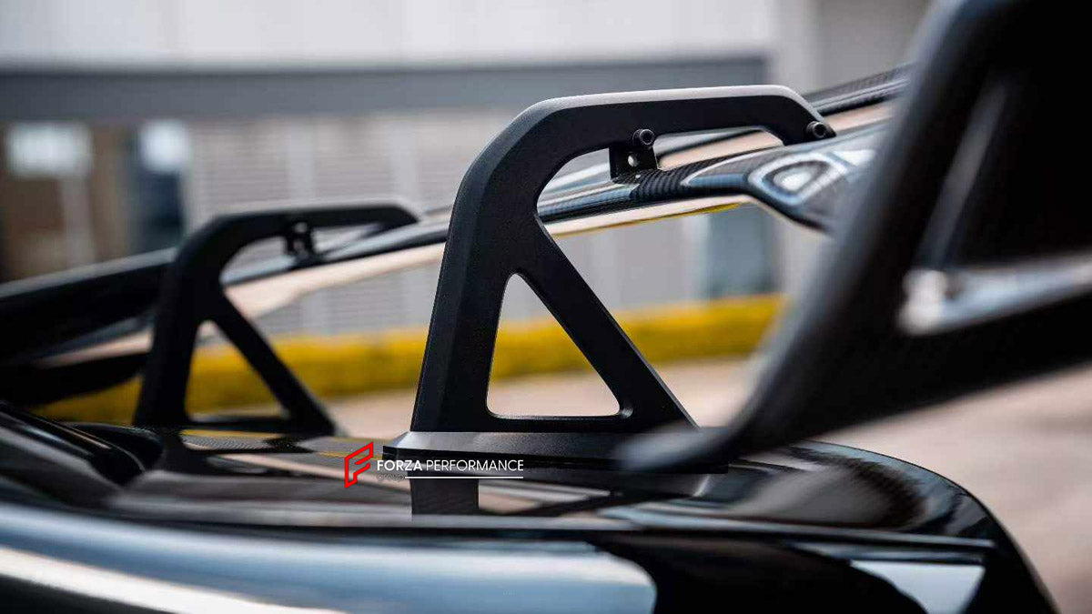 CARBON TRUNK LID AND REAR SPOILER WING for BMW M3 G80 2020 - 2022

Set includes:
Rear Spoiler Wing
Trunk Lid

Material: Carbon

NOTE: Professional installation is required.