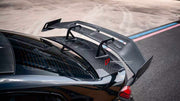 CARBON TRUNK LID AND REAR SPOILER WING for BMW M3 G80 2020 - 2022

Set includes:
Rear Spoiler Wing
Trunk Lid

Material: Carbon

NOTE: Professional installation is required.