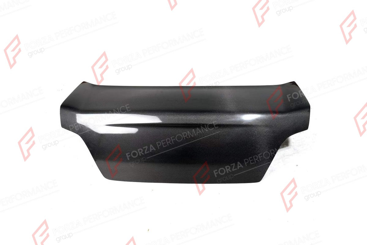 CARBON TRUNK LID for SUBARU IMPREZA WRX STI GD 2000 - 2007

Set includes:
Trunk Lid

Material: Carbon

NOTE: Professional installation is required.