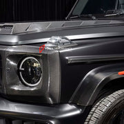 CARBON TURNING LIGHTS FRAME COVERS for MERCEDES BENZ AMG G63 W465 G350 G500 G550 AMG G63 2024+

Set includes:

Turning Lights Frame Cover

Material: Dry carbon