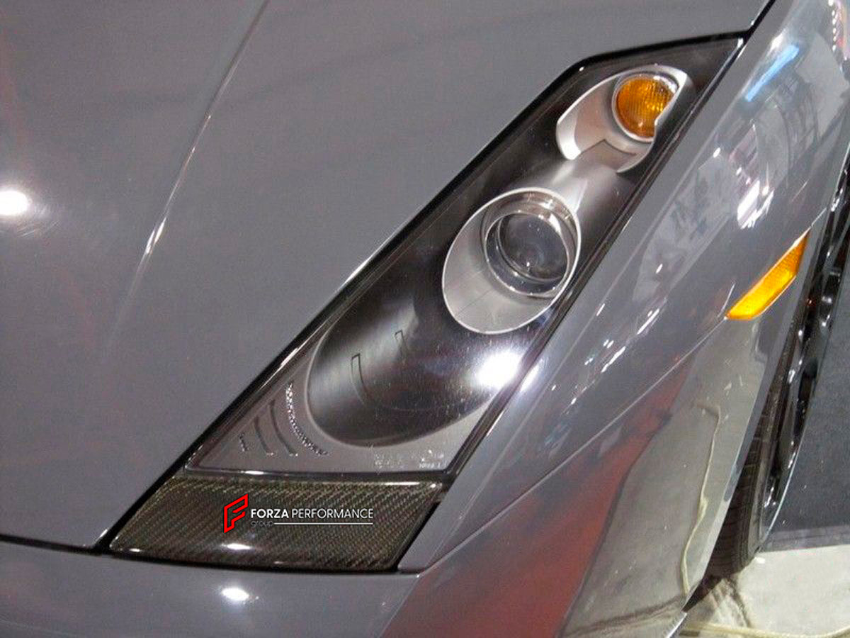 CARBON WATER SPRAY COVER for Lamborghini Gallardo 2003 - 2007
Set includes:

Water Spray Cover
Material: Carbon

NOTE: Professional installation is required.